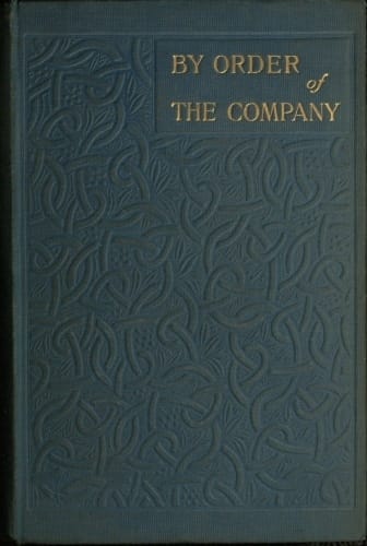 By Order of the Company