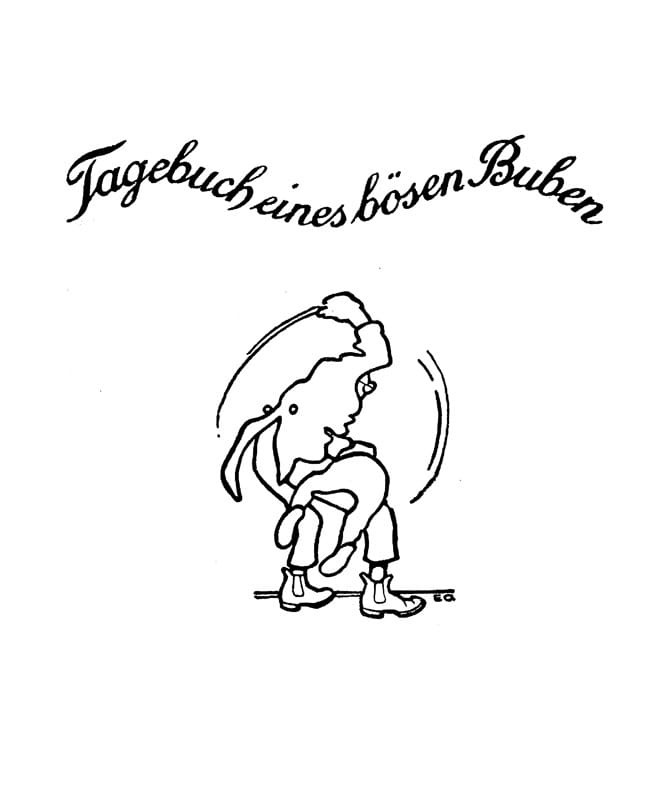 Tagebuch Eines Bösen Buben