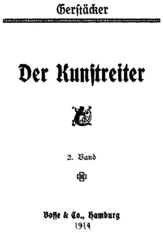 Der Kunstreiter, 2. Band