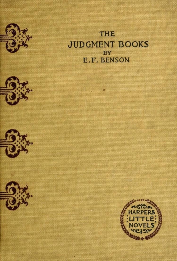 The Judgment Books: A Story