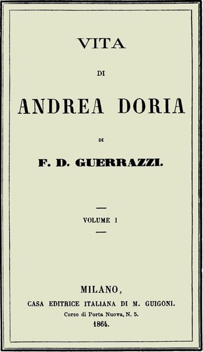 Vita Di Andrea Doria, Volume I