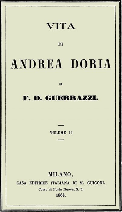 Vita Di Andrea Doria, Volume II