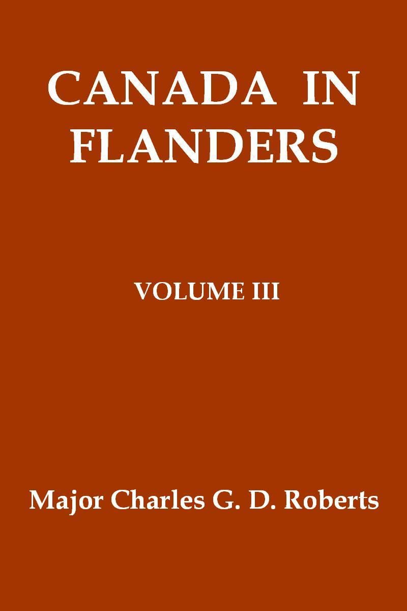 Canada in Flanders, Volume III