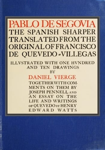 Pablo De Segovia, the Spanish Sharper