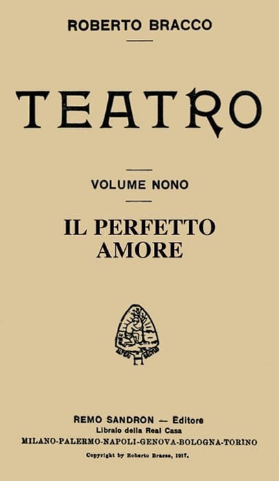 Il Perfetto Amore: Dialogo in Tre Atti