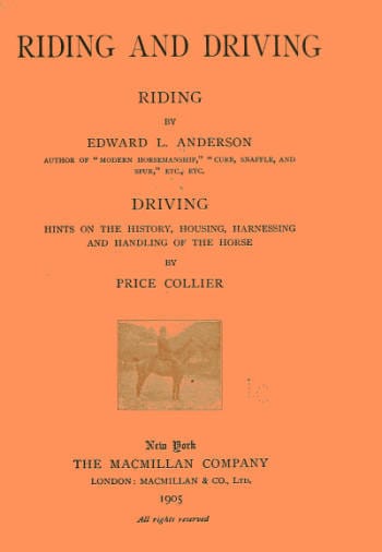 Riding and Driving
