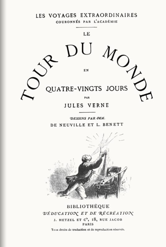 Le Tour Du Monde En Quatre-Vingts Jours