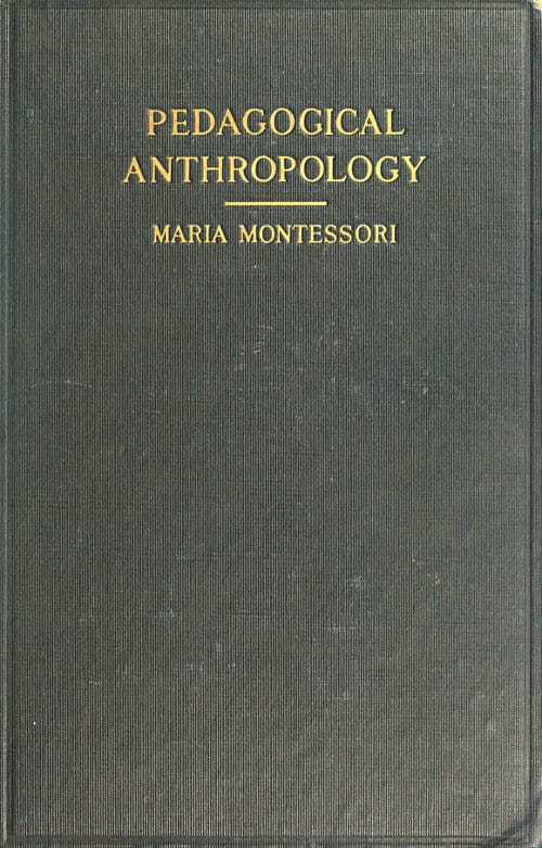 Pedagogical Anthropology
