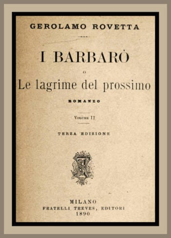I Barbarò: Le Lagrime Del Prossimo. Vol. 2