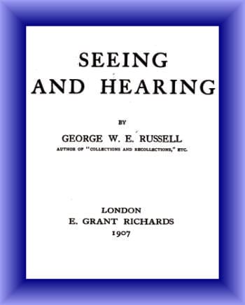 Seeing and Hearing
