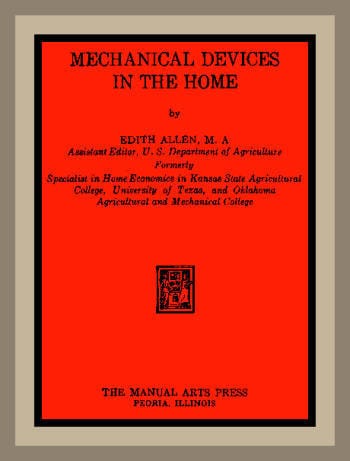 Mechanical Devices in the Home