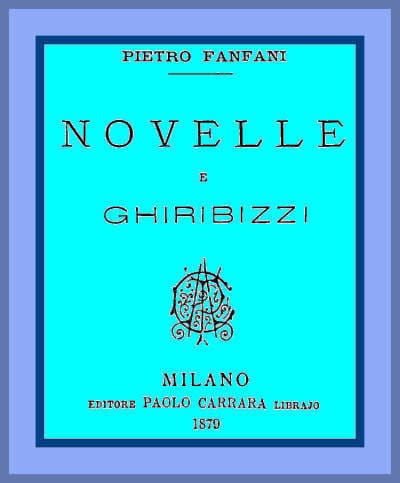 Novelle E Ghiribizzi