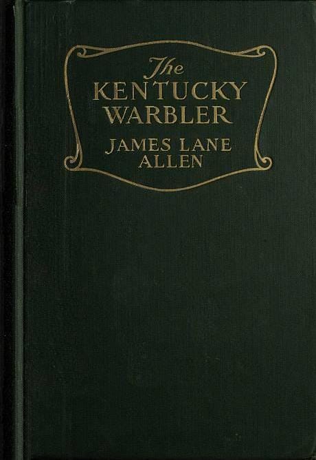 The Kentucky Warbler