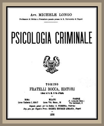 Psicologia Criminale
