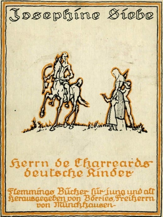 Herrn De Charreards Deutsche Kinder: Die Geschichte Einer Familie