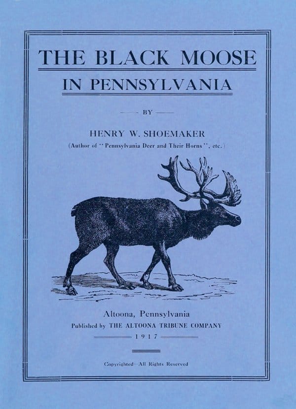 The Black Moose in Pennsylvania