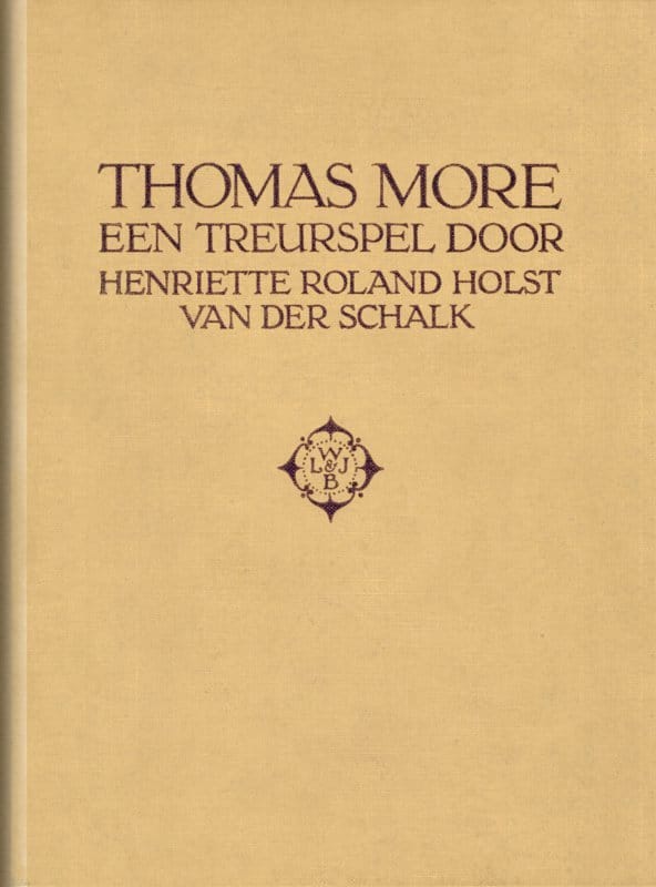 Thomas More: Een Treurspel in Verzen