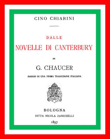 Dalle Novelle Di Canterbury