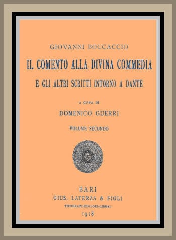 Il Comento Alla Divina Commedia, E Gli Altri Scritti Intorno a Dante, Vol. 2