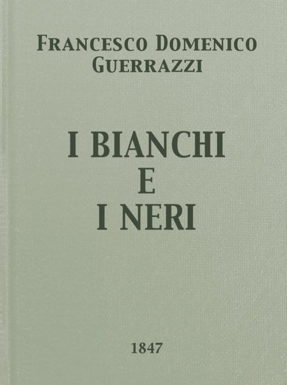 I Bianchi E I Neri: Dramma