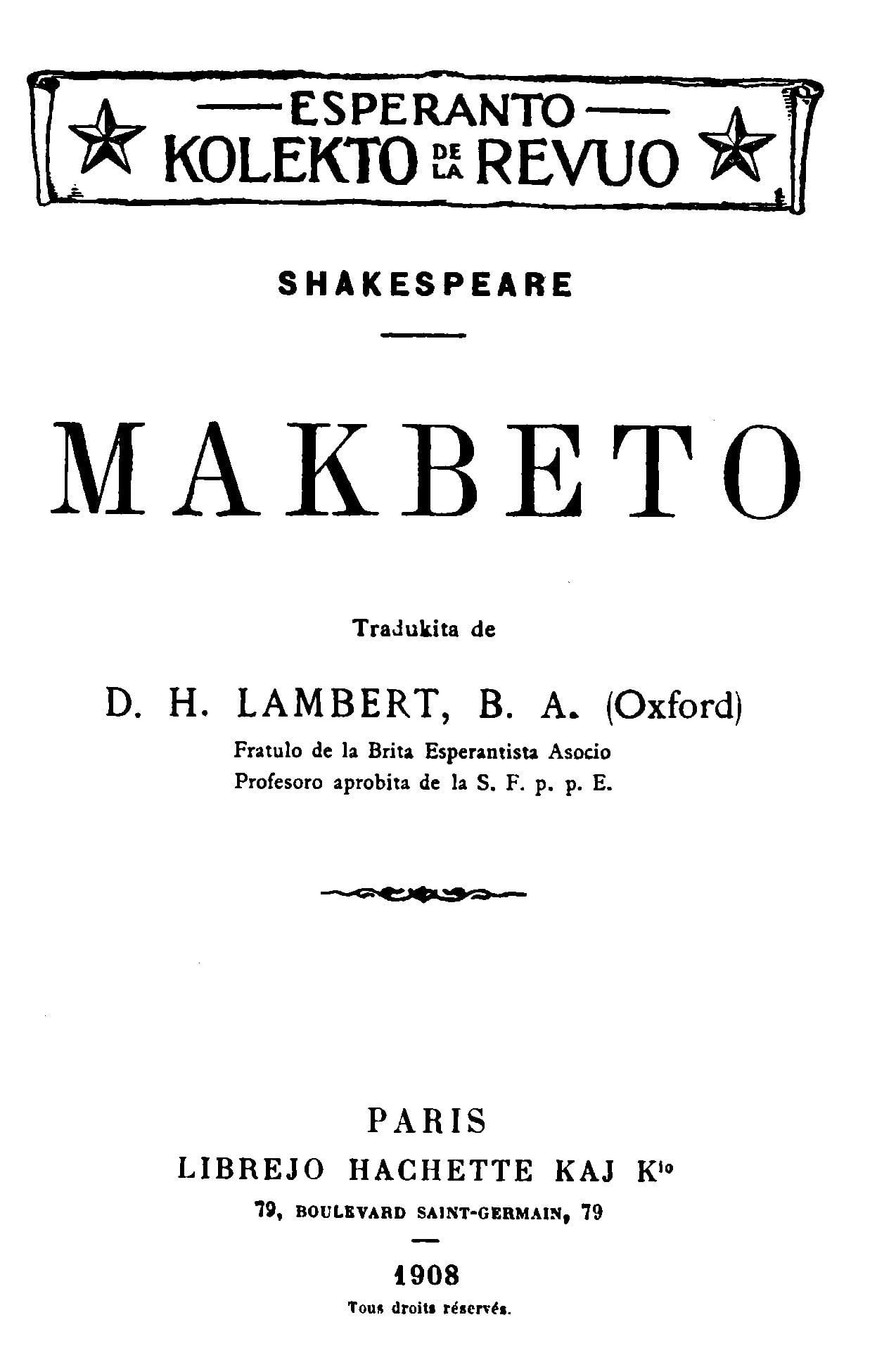 Makbeto