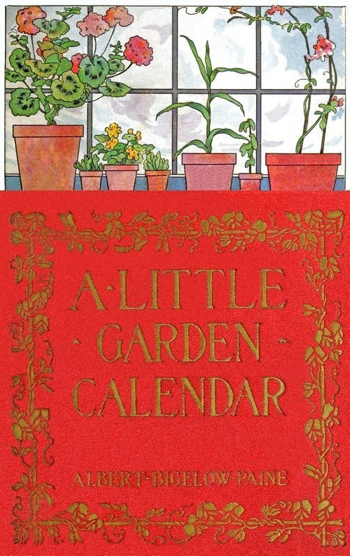 A Little Garden Calendar for Boys and Girls
