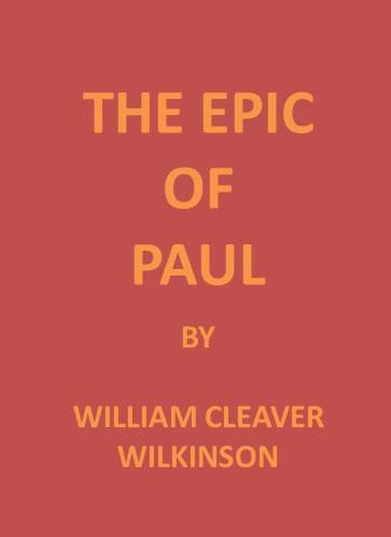 The Epic of Paul
