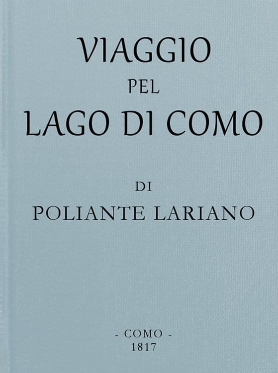 Viaggio Pel Lago Di Como