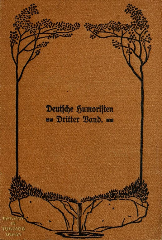 Deutsche Humoristen, 3. Band (von 8)