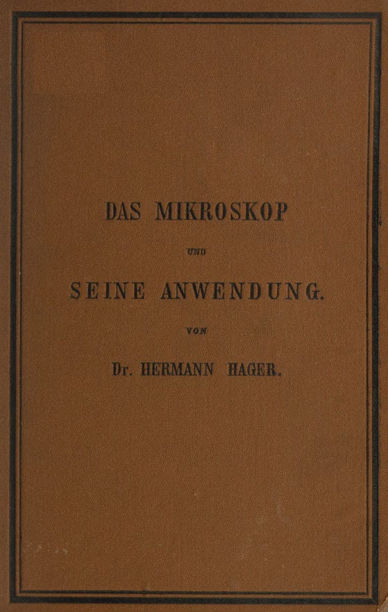 Das Mikroskop Und Seine Anwendungein Leitfaden Bei Mikroskopischen Untersuchungen