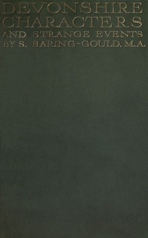 Devonshire Characters and Strange Events