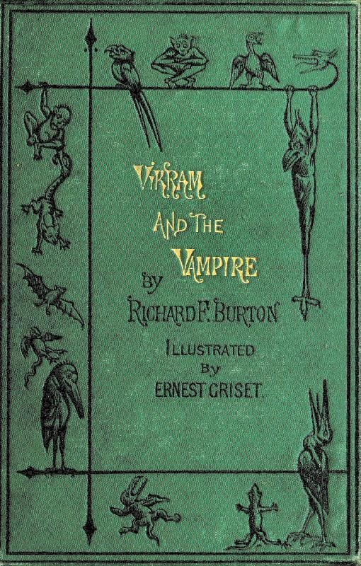 Vikram and the Vampire; Or, Tales of Hindu Devilry
