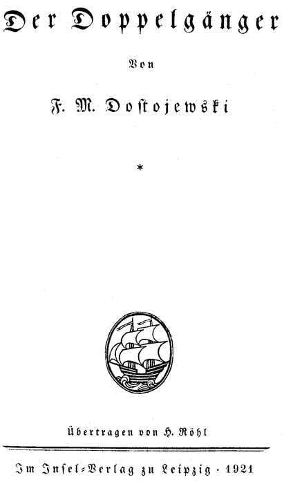 Der Doppelgänger
