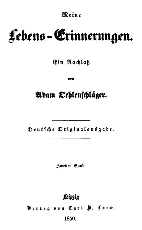 Meine Lebens-Erinnerungen - Band 2