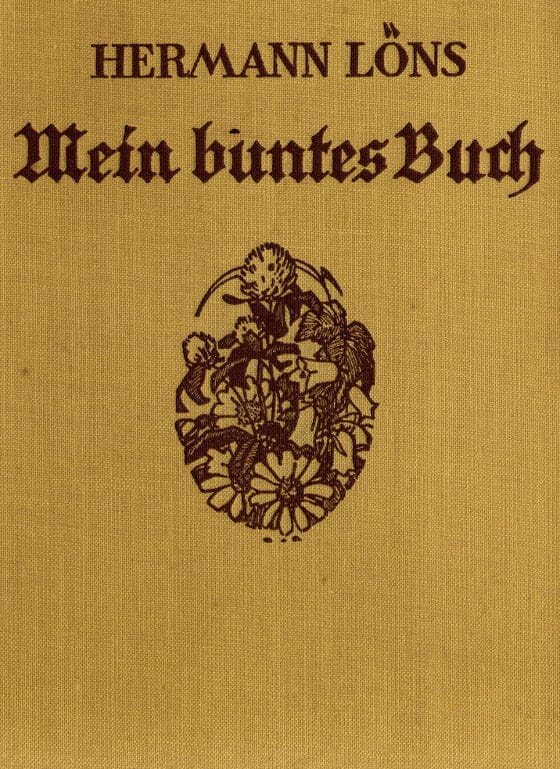 Mein Buntes Buch: Naturschilderungen