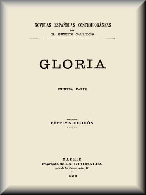 Gloria (primera Parte)