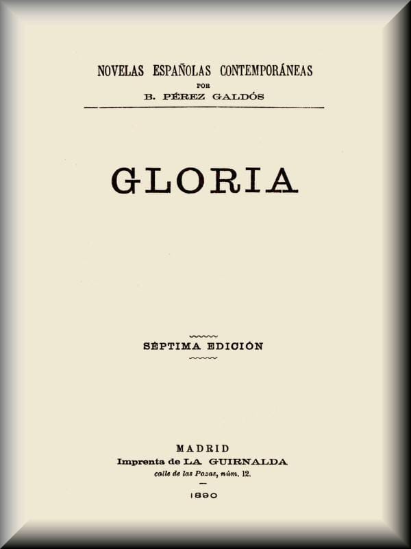 Gloria (novela Completa)