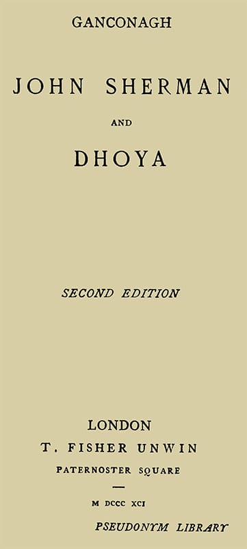 John Sherman; And, Dhoya