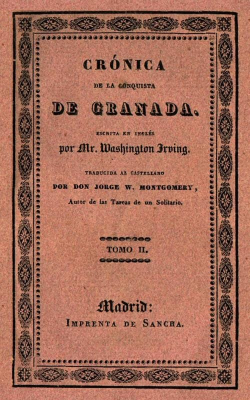 Crónica De La Conquista De Granada (2 De 2)