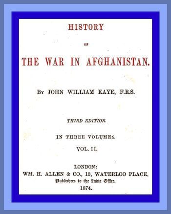 History of the War in Afghanistan, Vol. 2 (of 3)third Edition