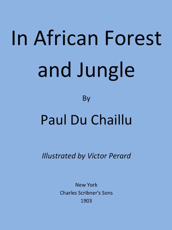 In African Forest and Jungle