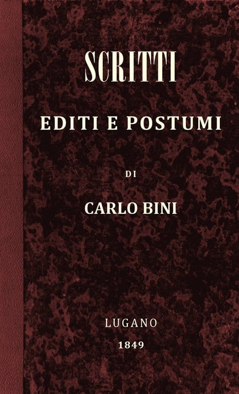 Scritti Editi E Postumi