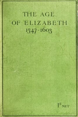 The Age of Elizabeth (1547-1603)