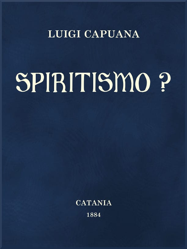 Spiritismo?