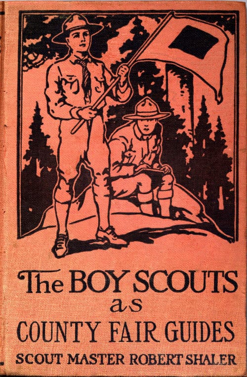 The Boy Scouts as County Fair Guides