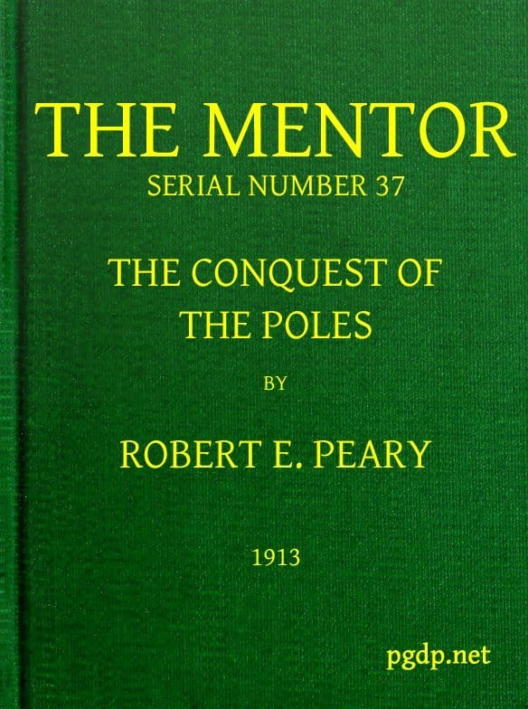 The Mentor: The Conquest of the Poles, Serial No. 37