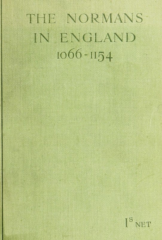 The Normans in England (1066-1154)