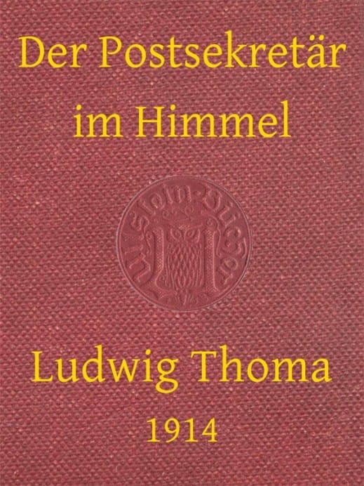 Der Postsekretär Im Himmel, Und Andere Geschichten