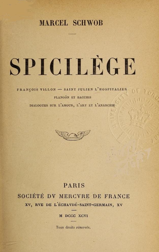 Spicilège