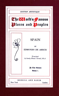 Spain, V. 1 (of 2)